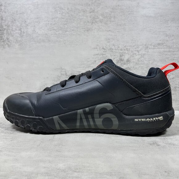 Five Ten Impact VXi Mi6 Stealth Mountain Bike Shoes - Men's Size 10.5 - Black - Picture 5 of 10